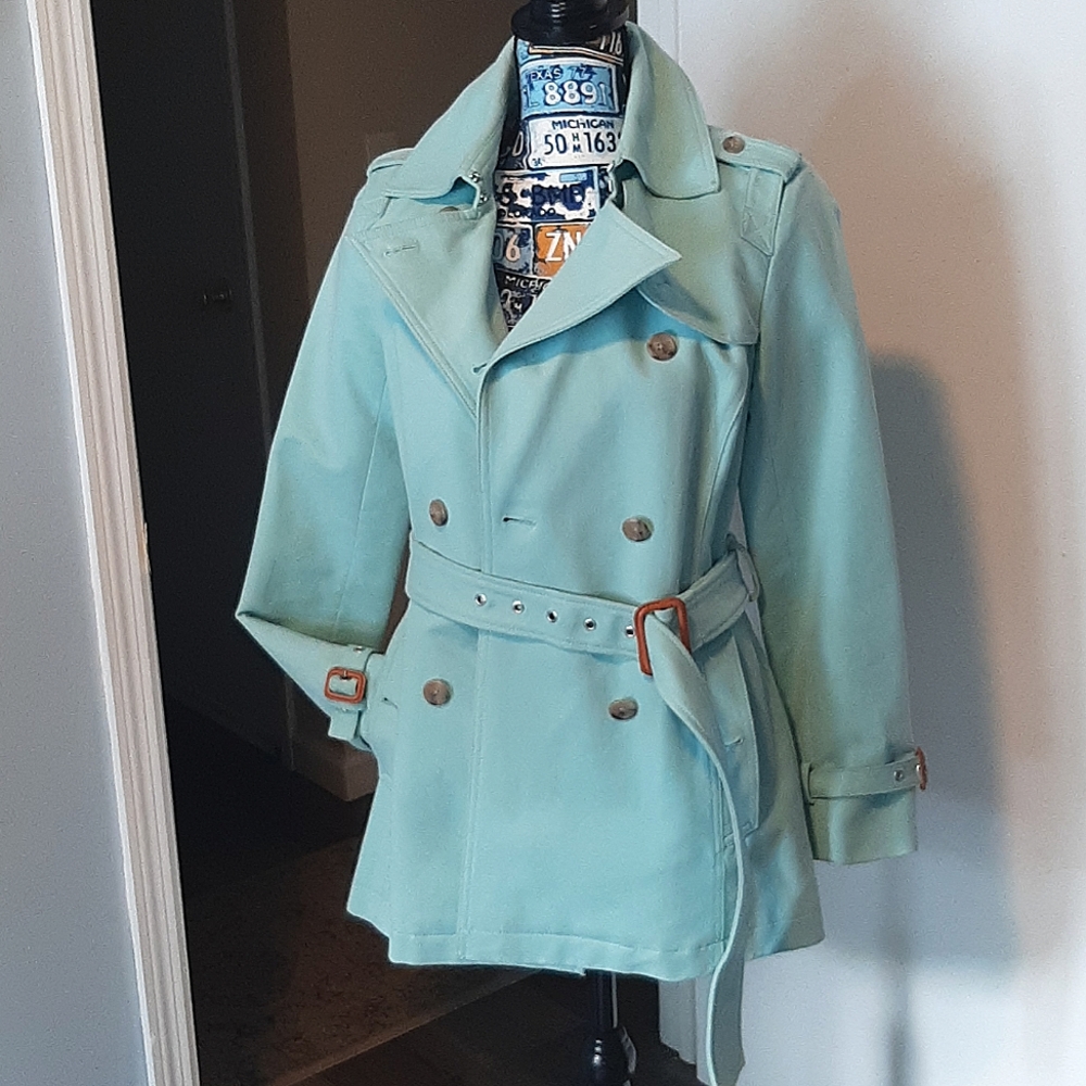 Vintage Trench Coat Banana Republic